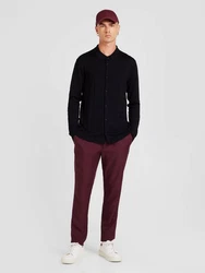 JACK & JONES Hose 'JPRCOSTA' weinrot