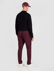 JACK & JONES Hose 'JPRCOSTA' weinrot