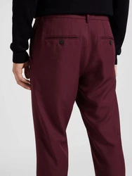JACK & JONES Hose 'JPRCOSTA' weinrot
