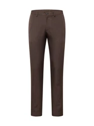 JACK & JONES Hose 'JPRCOSTA' dunkelbraun