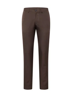 JACK & JONES Hose 'JPRCOSTA' dunkelbraun JACK & JONES Hose 'JPRCOSTA' dunkelbraun