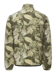 Only & Sons Jacke 'Emilio' pastellgelb/hellgrau/oliv/schwarz