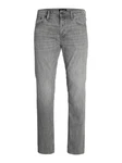 Jack & Jones Regular-fit Jeans Jjmike Hellgrau/Grau/Dunkelgrau