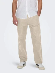 ONLY & SONS Stoffhose Sinus greige