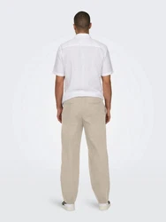 ONLY & SONS Stoffhose Sinus greige