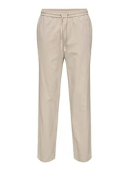 ONLY & SONS Stoffhose Sinus greige