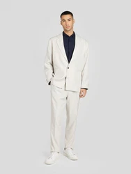 JACK & JONES Anzug CARTER hellgrau