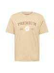 Jack & Jones T-Shirt JPRBLAALFIE (1-tlg) Khaki/Braun/Beige