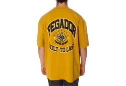 Pegador T-Shirt PGDR Smith Oversized Tee vintage senf
