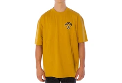 Pegador T-Shirt PGDR Smith Oversized Tee vintage senf