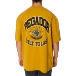 Pegador T-Shirt PGDR Smith Oversized Tee vintage senf