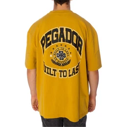 T-Shirt T-Shirt PGDR Smith Oversized Tee, G L, F vintage mustard