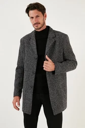 Buratti Winterjacke Dunkelgrau/Schwarz/Grau