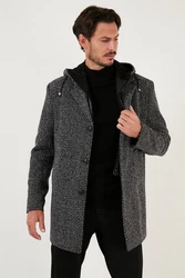 Buratti Winterjacke Dunkelgrau/Schwarz/Grau