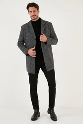Buratti Winterjacke Dunkelgrau/Schwarz/Grau