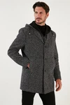 Buratti Winterjacke Dunkelgrau/Schwarz/Grau