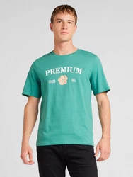 JACK & JONES Shirt JPRBLAALFIE Grün/Türkis/Hellgrün