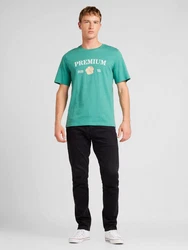 JACK & JONES Shirt JPRBLAALFIE Grün/Türkis/Hellgrün