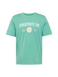 JACK & JONES Shirt JPRBLAALFIE Grün/Türkis/Hellgrün