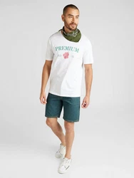 Jack & Jones T-Shirt JPRBLAALFIE jade/cranberry/wei