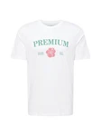 Jack & Jones T-Shirt JPRBLAALFIE jade/cranberry/wei