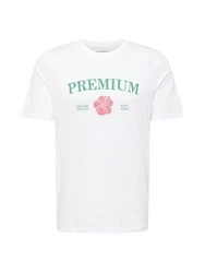 Jack & Jones T-Shirt JPRBLAALFIE jade/cranberry/wei