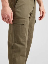 ONLY & SONS Cargohose ONSNICKY Khaki/Dunkelgrün