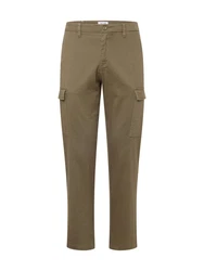 ONLY & SONS Cargohose ONSNICKY Khaki/Dunkelgrün