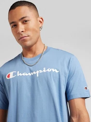 Champion Authentic Athletic Apparel T-Shirt Hellblau/Blau