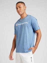 Champion Authentic Athletic Apparel T-Shirt Hellblau/Blau