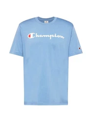 Champion Authentic Athletic Apparel T-Shirt Hellblau/Blau