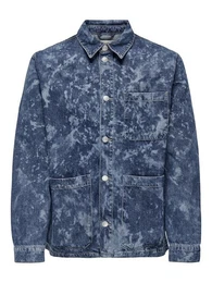 Jeansjacke AKA (1-St)