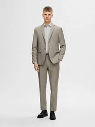 SELECTED HOMME Hose Liam schoko/wei