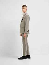 SELECTED HOMME Hose Liam schoko/wei