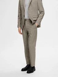 SELECTED HOMME Hose Liam schoko/wei