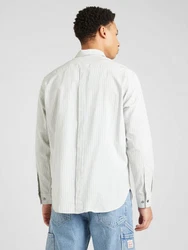 JACK & JONES Hemd PHOENIX anthrazit/hellgrau/weiß