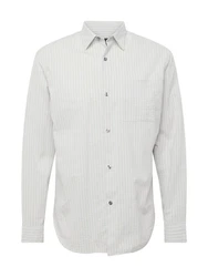 JACK & JONES Hemd PHOENIX anthrazit/hellgrau/weiß