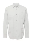 JACK & JONES Hemd PHOENIX anthrazit/hellgrau/weiß