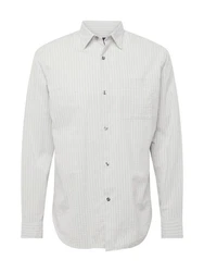 JACK & JONES Hemd PHOENIX anthrazit/hellgrau/weiß