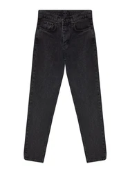 Trendyol Essential Fit Jeans Denim Trousers anthrazit/Anthracite