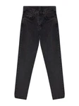 Trendyol Essential Fit Jeans Denim Trousers anthrazit/Anthracite