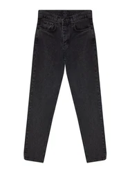 Trendyol Essential Fit Jeans Denim Trousers anthrazit/Anthracite