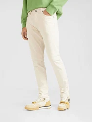 SELECTED HOMME Regular-fit-Jeans LEON Khaki/Beige
