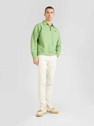 SELECTED HOMME Regular-fit-Jeans LEON Khaki/Beige