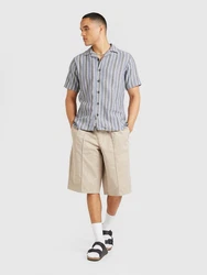 Only & Sons Hemd ONSTREV taubenblau/anthrazit/wei