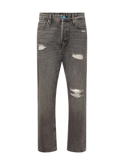 Jack & Jones Jeans CHRIS Hellgrau/Dunkelgrau/Khaki/Grau