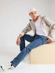 iriedaily Steppjacke Terance Beige/Khaki/Grau/Weiß