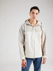 iriedaily Steppjacke Terance Beige/Khaki/Grau/Weiß