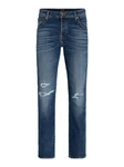 JACK & JONES Jeans MIKE FOX Blau/Hellblau