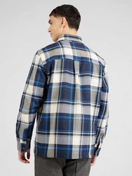 Only & Sons Hemd ONSSCULLY blau/navy/wei